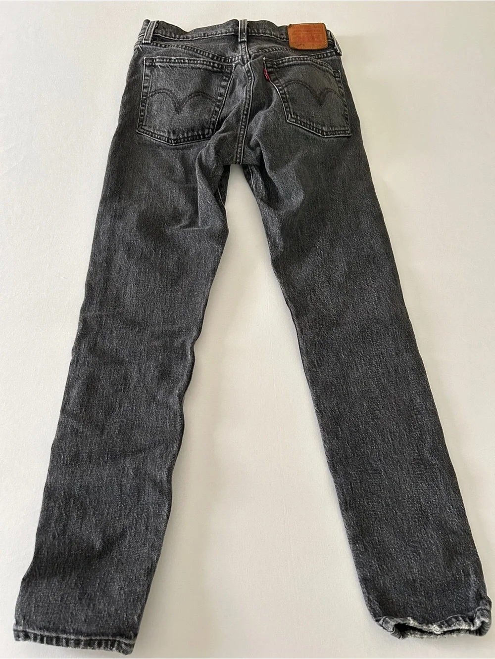 Levi's Men's Slim Jeans in Washed Black